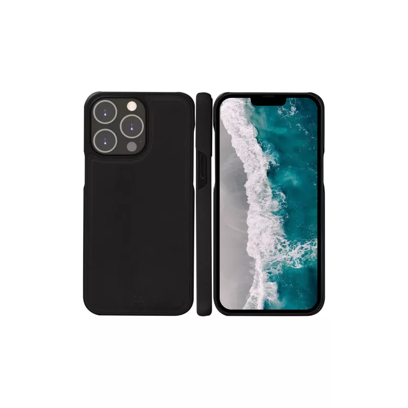 Capa tipo carteira dbramante1928 iPhone 14 Pro Max preto 3 compartimentos para cartões