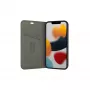 Capa tipo carteira dbramante1928 Bulk Bergen para iPhone 13 Pro Max — preto, 6,7