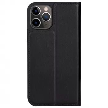 Capa tipo carteira dbramante1928 Bulk Bergen para iPhone 13 Pro Max — preto, 6,7
