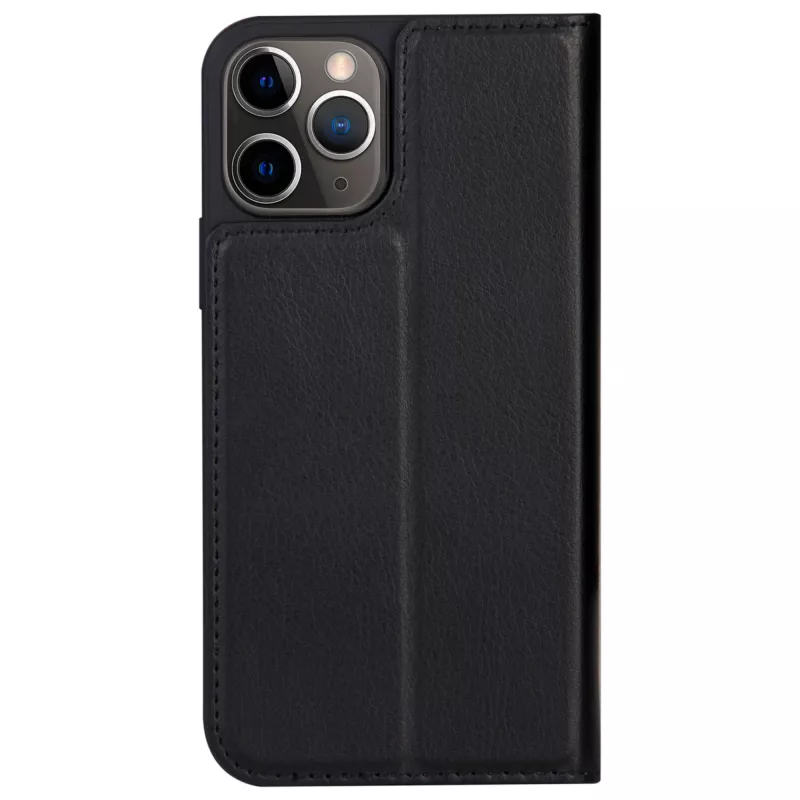 Capa tipo carteira dbramante1928 Bulk Bergen para iPhone 13 Pro Max — preto, 6,7 inch