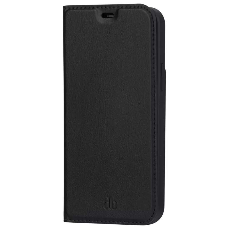Capa tipo carteira dbramante1928 Bulk Bergen para iPhone 13 Pro Max — preto, 6,7 inch