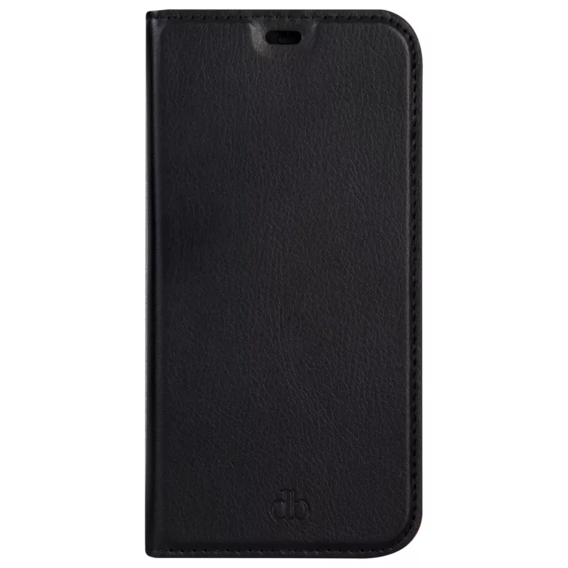 Capa tipo carteira dbramante1928 Bulk Bergen para iPhone 13 Pro Max — preto, 6,7 inch