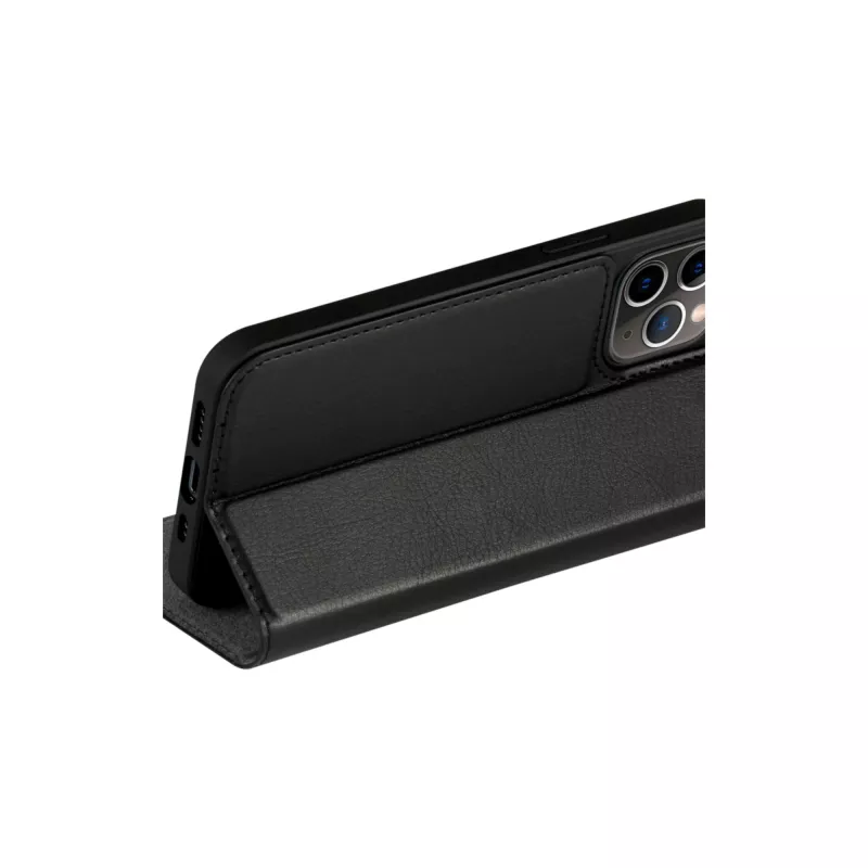 Capa tipo carteira dbramante1928 Bulk Bergen para iPhone 13 Pro Max — preto, 6,7 inch
