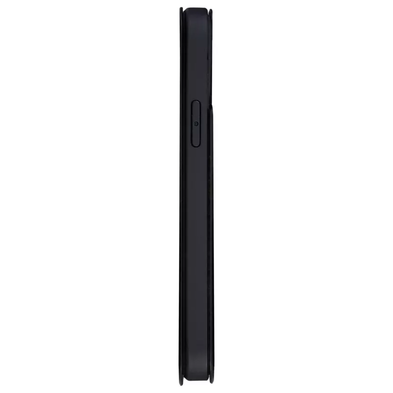 Capa tipo carteira dbramante1928 Bulk Bergen para iPhone 13 Pro Max — preto, 6,7 inch