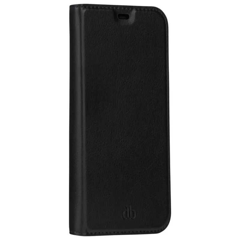 Capa tipo carteira dbramante1928 Bulk Bergen para iPhone 13 Pro Max — preto, 6,7 inch