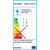 Luz de teto LEDVANCE DL fina SQ 210 18 W 4000 K WT — quadrada, 225×225×30 mm, branco frio
