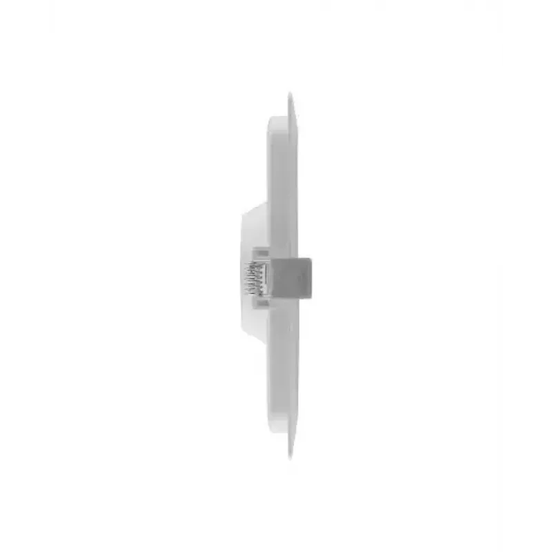 Luz de teto LEDVANCE DL fina SQ 210 18 W 4000 K WT — quadrada, 225×225×30 mm, branco frio
