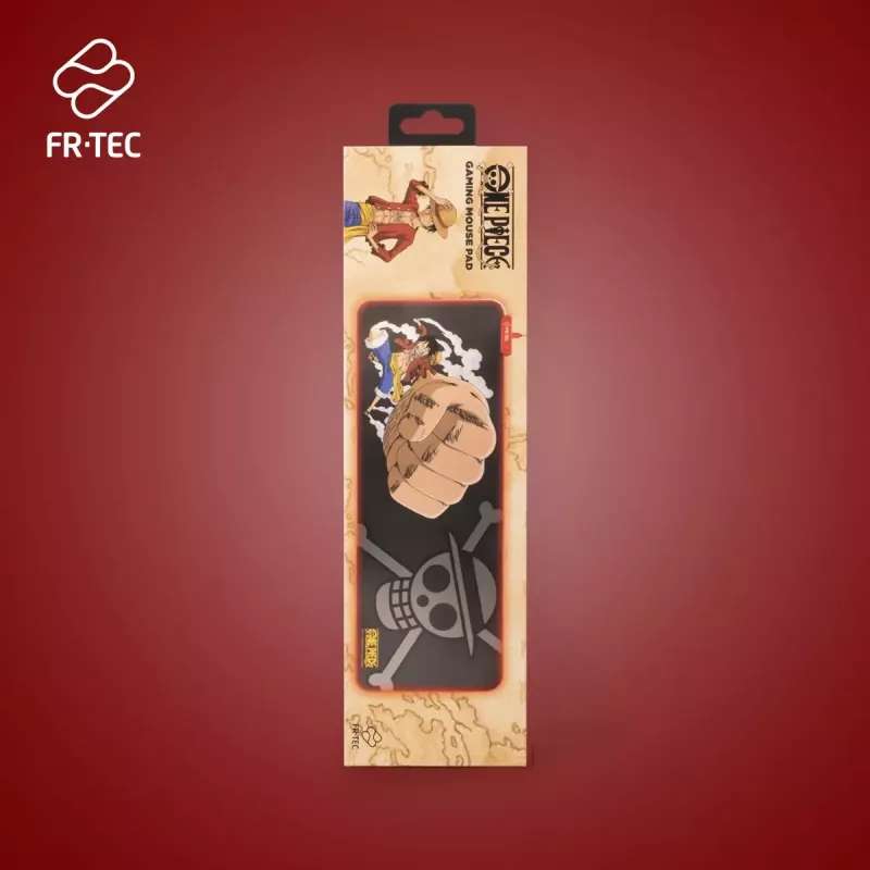 Tapete de rato FR-TEC PC One Piece Tapete de rato Luffy