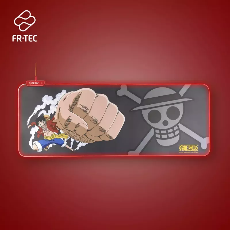 Tapete de rato FR-TEC PC One Piece Tapete de rato Luffy