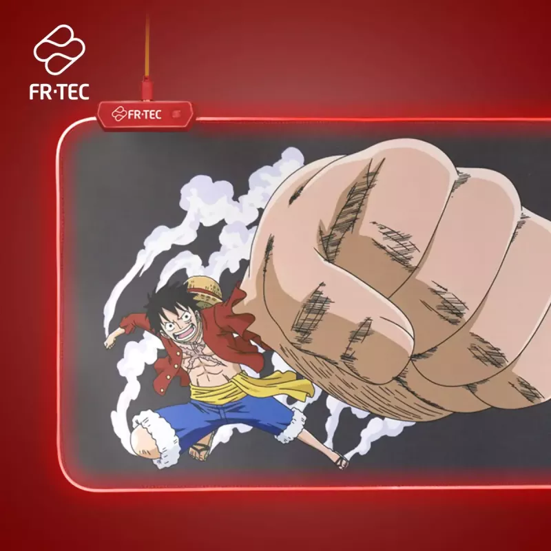 Tapete de rato FR-TEC PC One Piece Tapete de rato Luffy