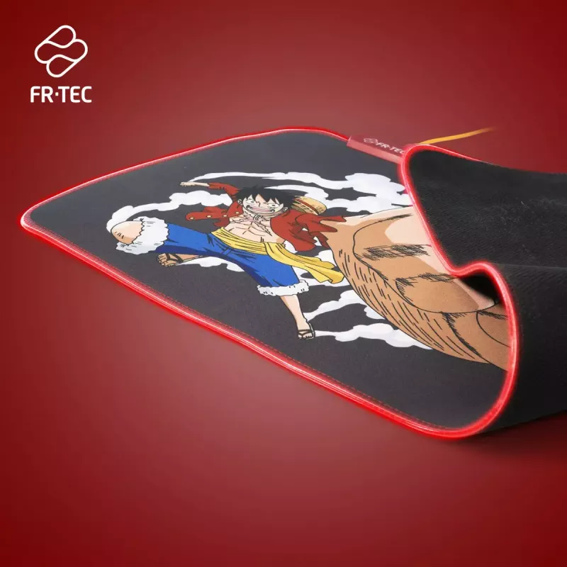 Tapete de rato FR-TEC PC One Piece Tapete de rato Luffy