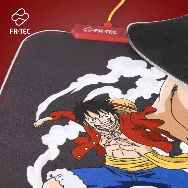 Tapete de rato FR-TEC PC One Piece Tapete de rato Luffy