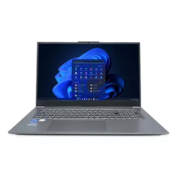 TERRA MOBILE 1717R Intel® Core™ i7 i7-1355U Portátil 43,9 cm (17,3 polegadas) Full HD 16 GB DDR4-SDRAM 1 TB SSD Wi-Fi 6 (802.11ax) Windows 11 Pro Alemão Cinzento