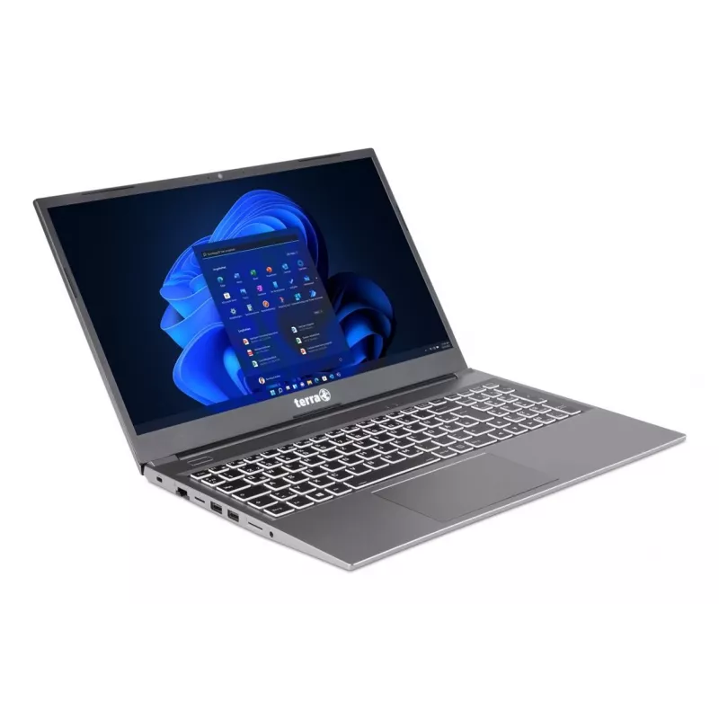 TERRA Mobile 1517R Intel® Core™ i5 i5-1334U Portátil 39,6 cm (15,6 polegadas) Full HD 16 GB DDR4-SDRAM 1 TB SSD Wi-Fi 6 (802.11ax) Windows 11 Pro Alemão Cinzento