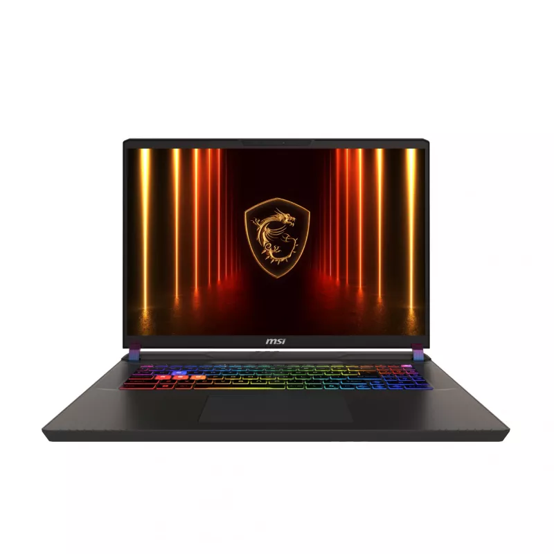 Portátil MSI Vector 17 HX AI A2XWHG-041 17 polegadas Intel Core Ultra 9 275HX 32GB 2TB NVIDIA RTX 5070 Ti Windows 11