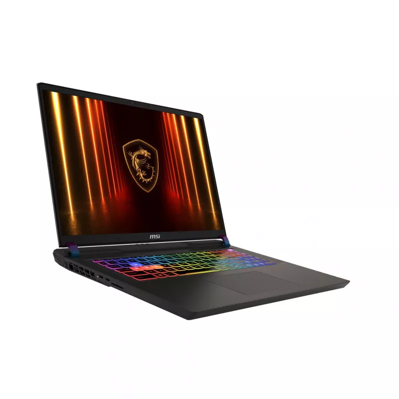 Portátil MSI Vector 17 HX AI A2XWHG-041 17 polegadas Intel Core Ultra 9 275HX 32GB 2TB NVIDIA RTX 5070 Ti Windows 11