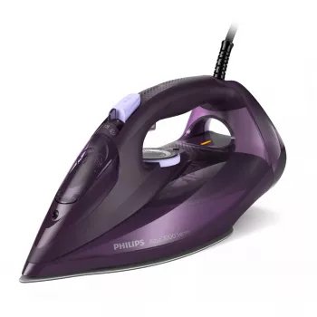 Philips Série 7000 DST7051/30 HV Ferro de engomar a vapor Roxo escuro