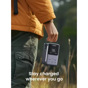 Ugreen Nexode Powerbank 48000 mAh Lítio Cinzento