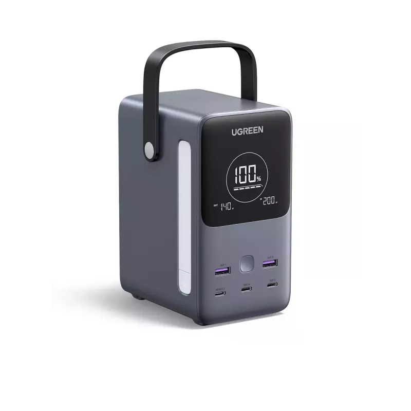 Ugreen Nexode Powerbank 48000 mAh Lítio Cinzento