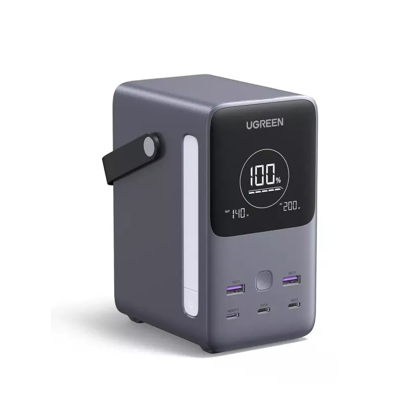 Ugreen Nexode Powerbank 48000 mAh Lítio Cinzento