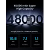 Ugreen Nexode Powerbank 48000 mAh Lítio Cinzento