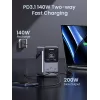 Ugreen Nexode Powerbank 48000 mAh Lítio Cinzento