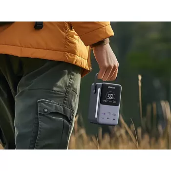 Ugreen Nexode Powerbank 48000 mAh Lítio Cinzento