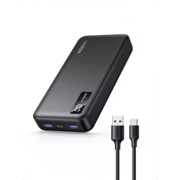Ugreen 25683 Powerbank 20000 mAh preto