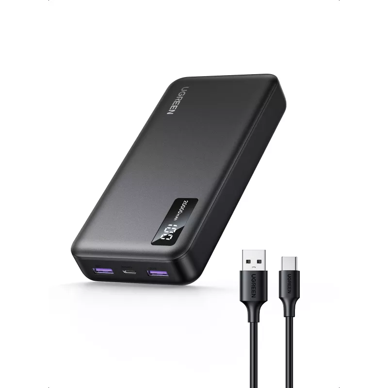 Ugreen 25683 Powerbank 20000 mAh preto