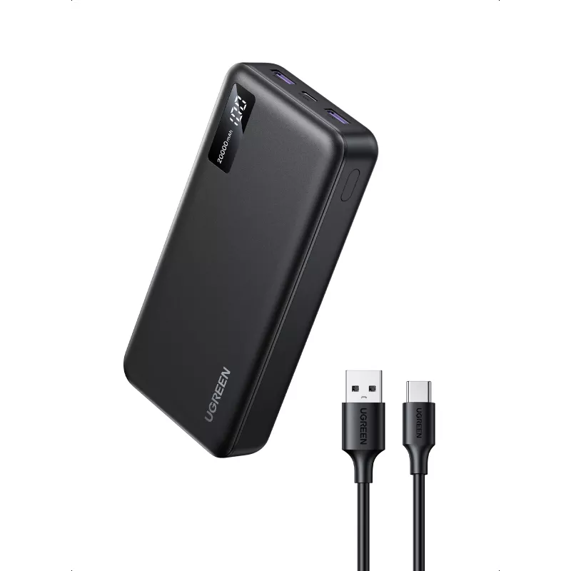 Ugreen 25683 Powerbank 20000 mAh preto