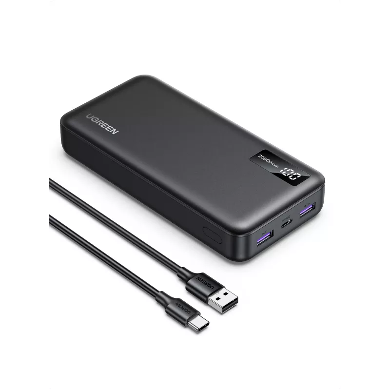 Ugreen 25683 Powerbank 20000 mAh preto