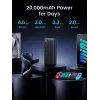 Ugreen 25683 Powerbank 20000 mAh preto