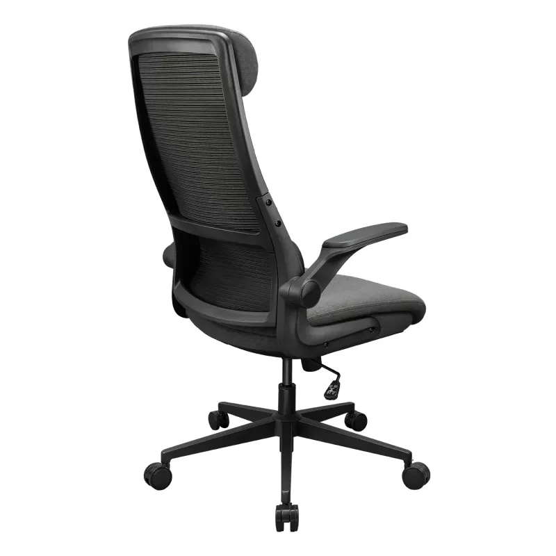 Cadeira de escritório/gaming Cougar Stryder — assento e encosto em tecido, cinzento, área de implantação 710 × 675 mm, altura mín. 115 cm