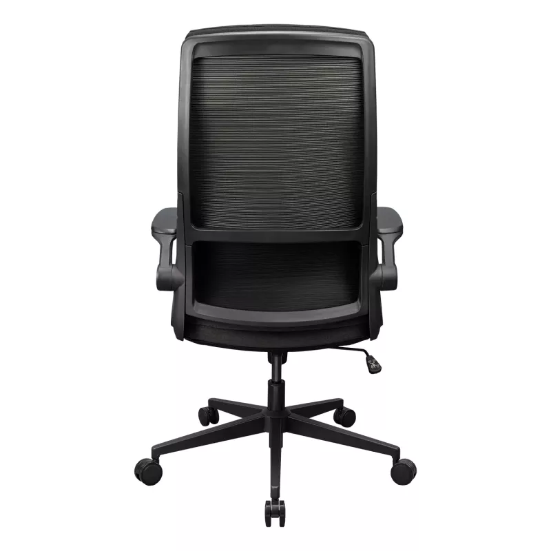 Cadeira de escritório/gaming Cougar Stryder — assento e encosto em tecido, cinzento, área de implantação 710 × 675 mm, altura mín. 115 cm
