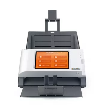 Plustek eScan A350 Enterprise ADF + Digitalizador com alimentação manual 600 x 600 DPI A4 preto, branco
