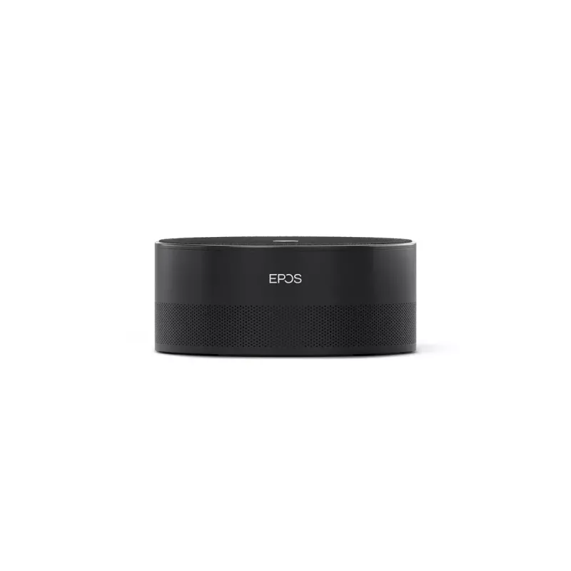 Sistema de audioconferência de grupo EPOS EXPAND Capture 5 — microfone omnidirecional, 20–8000 Hz, alumínio/plástico, preto, 123×315,6×53 mm