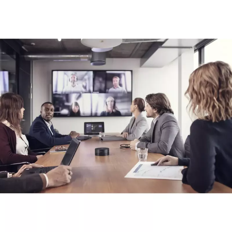 Sistema de audioconferência de grupo EPOS EXPAND Capture 5 — microfone omnidirecional, 20–8000 Hz, alumínio/plástico, preto, 123×315,6×53 mm