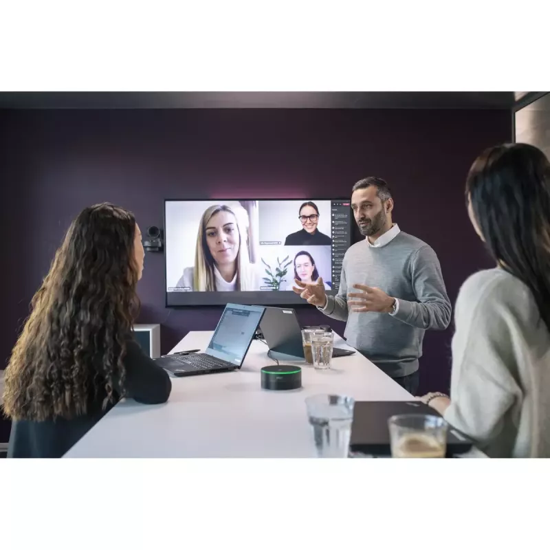 Sistema de audioconferência de grupo EPOS EXPAND Capture 5 — microfone omnidirecional, 20–8000 Hz, alumínio/plástico, preto, 123×315,6×53 mm