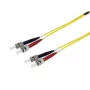 Equip Cabo de patch de fibra ótica ST/ST, OS2, 2m, 2 m, OS2, ST, ST