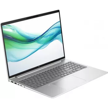 HP ProBook 460 G11 Portátil Intel Core Ultra 7 155U 40,6 cm (16 polegadas) WUXGA 16 GB DDR5-SDRAM 512 GB SSD Wi-Fi 6E (802.11ax) Windows 11 Pro prateado