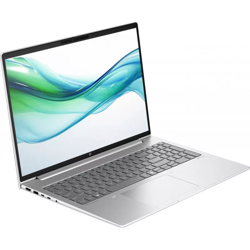 HP ProBook 460 G11 Portátil Intel Core Ultra 7 155U 40,6 cm (16 polegadas) WUXGA 16 GB DDR5-SDRAM 512 GB SSD Wi-Fi 6E (802.11ax) Windows 11 Pro prateado