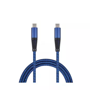 Cabo USB 2GO 797194 USB 3.2 Gen 1 1 m USB C Azul