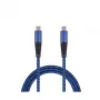 Cabo USB 2GO 797194 USB 3.2 Gen 1 1 m USB C Azul
