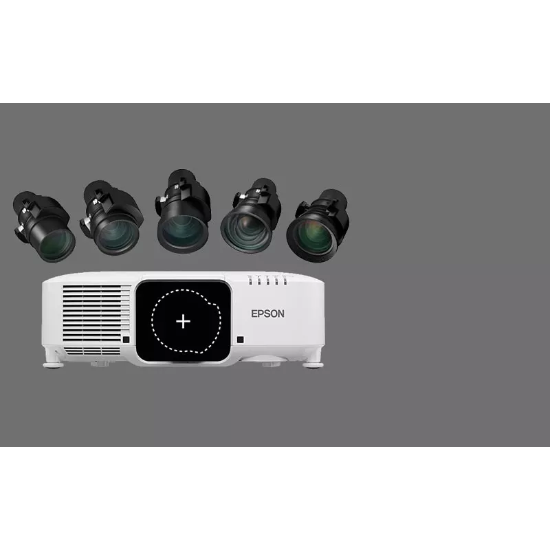 Epson EB-PU1008W Projetor de grande sala 8500 ANSI Lumen 3LCD WUXGA (1920x1200) Branco