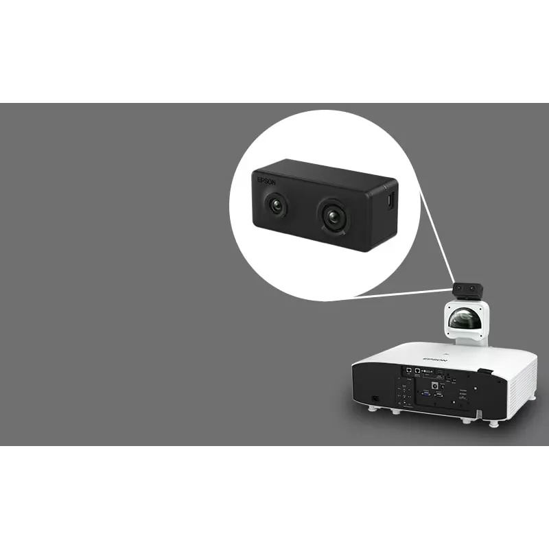 Epson EB-PU1008W Projetor de grande sala 8500 ANSI Lumen 3LCD WUXGA (1920x1200) Branco