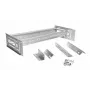 Calha para rack EQUIP EZR-DIN-3 — 19 polegadas (48,3 cm) 3HE DIN, RAL7035 cinzento, largura 485 mm, profundidade 150 mm