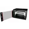 Calha para rack EQUIP EZR-DIN-3 — 19 polegadas (48,3 cm) 3HE DIN, RAL7035 cinzento, largura 485 mm, profundidade 150 mm