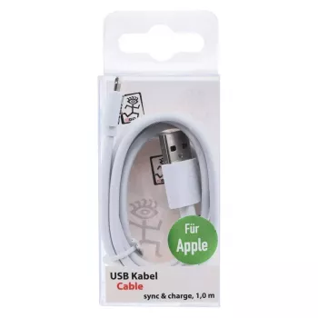 Cabo Lightning 2GO 795781 1 m Branco