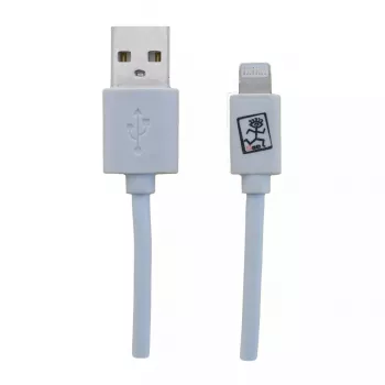 Cabo Lightning 2GO 795781 1 m Branco