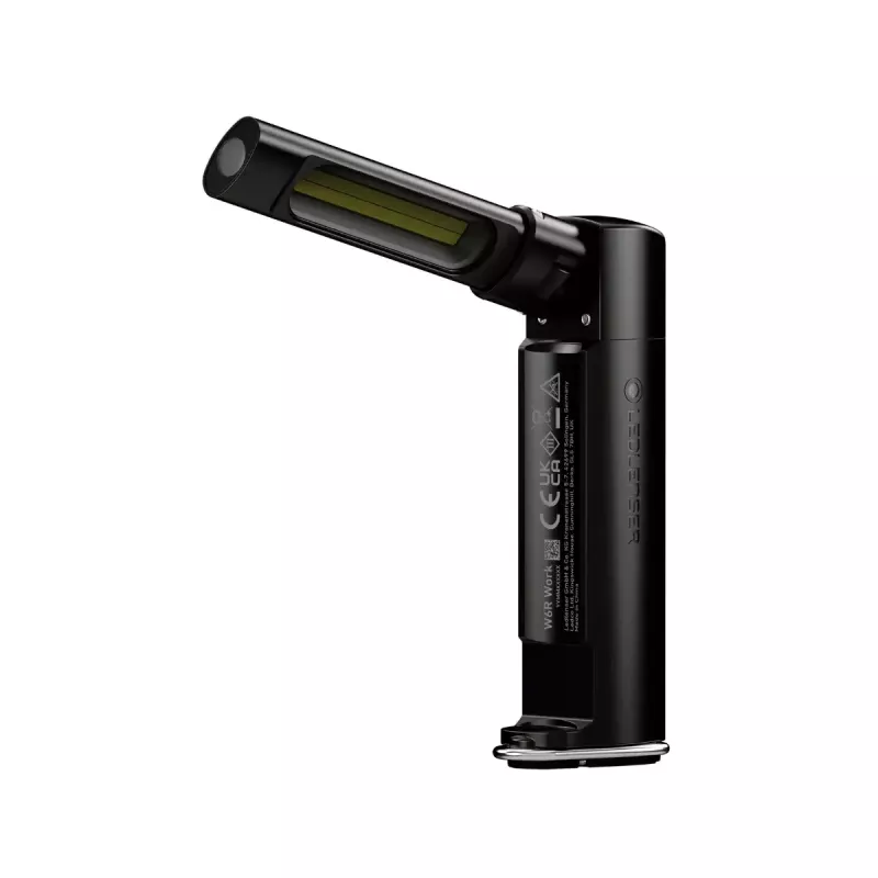 Ledlenser W7R Work, preto, LED
